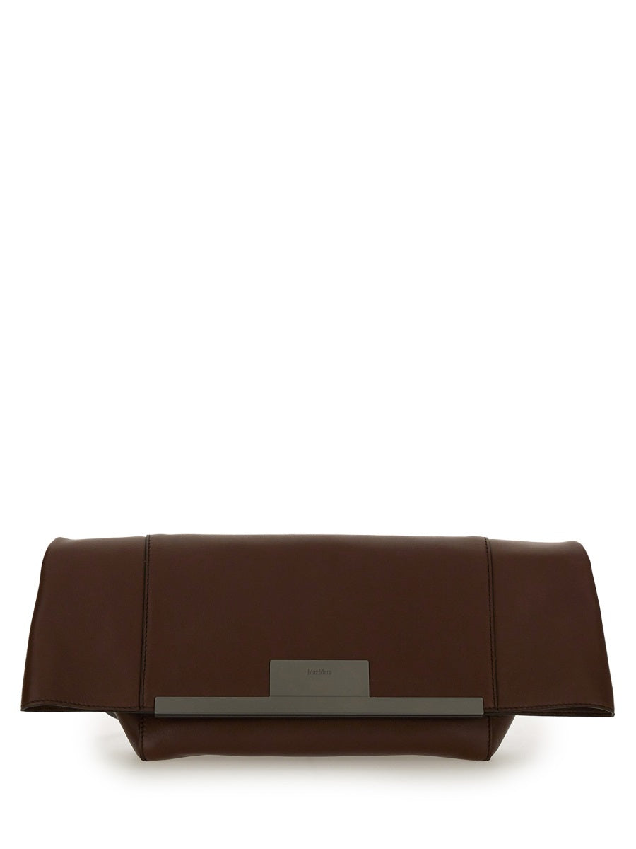 MAX MARA Clutch Clasp Medium Shoulder Bag