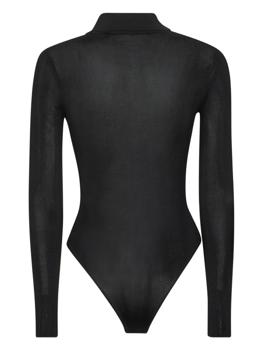 SELF-PORTRAIT Button Placket Classic Collar Long Sleeve Shirt