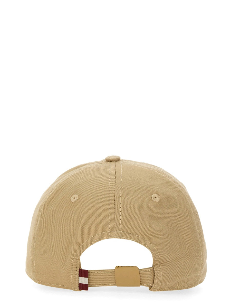 BALLY Classic Logo Baseball Hat