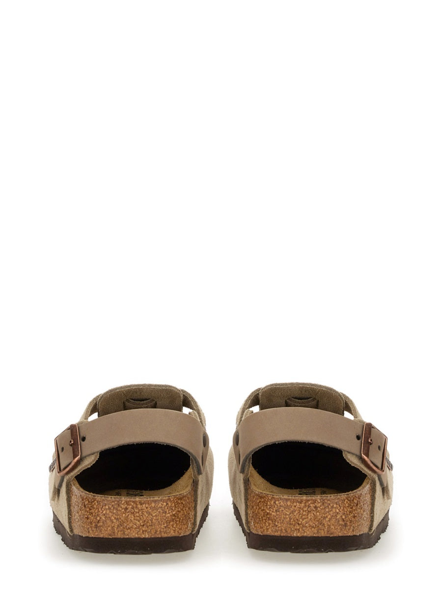 BIRKENSTOCK Narrow Fit Leather Sandals