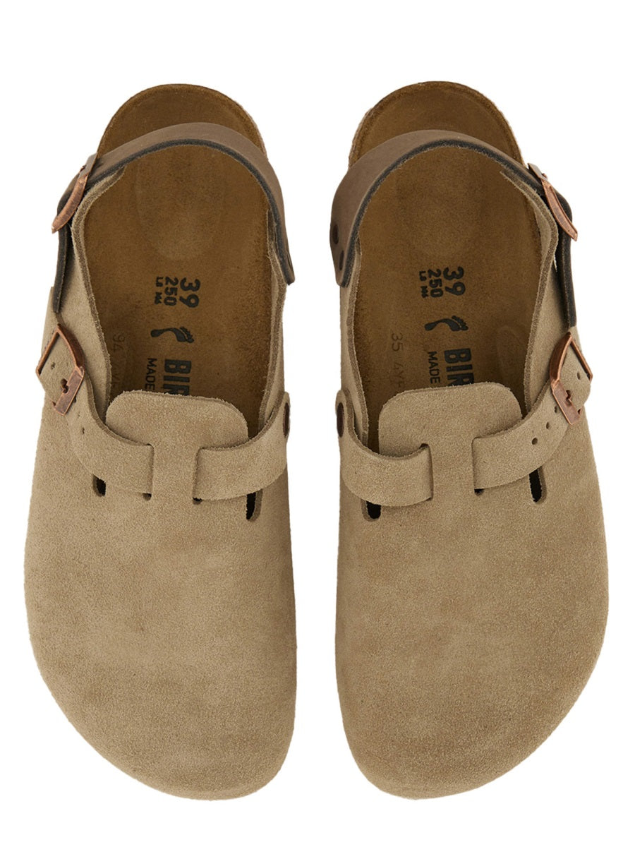 BIRKENSTOCK Narrow Fit Leather Sandals
