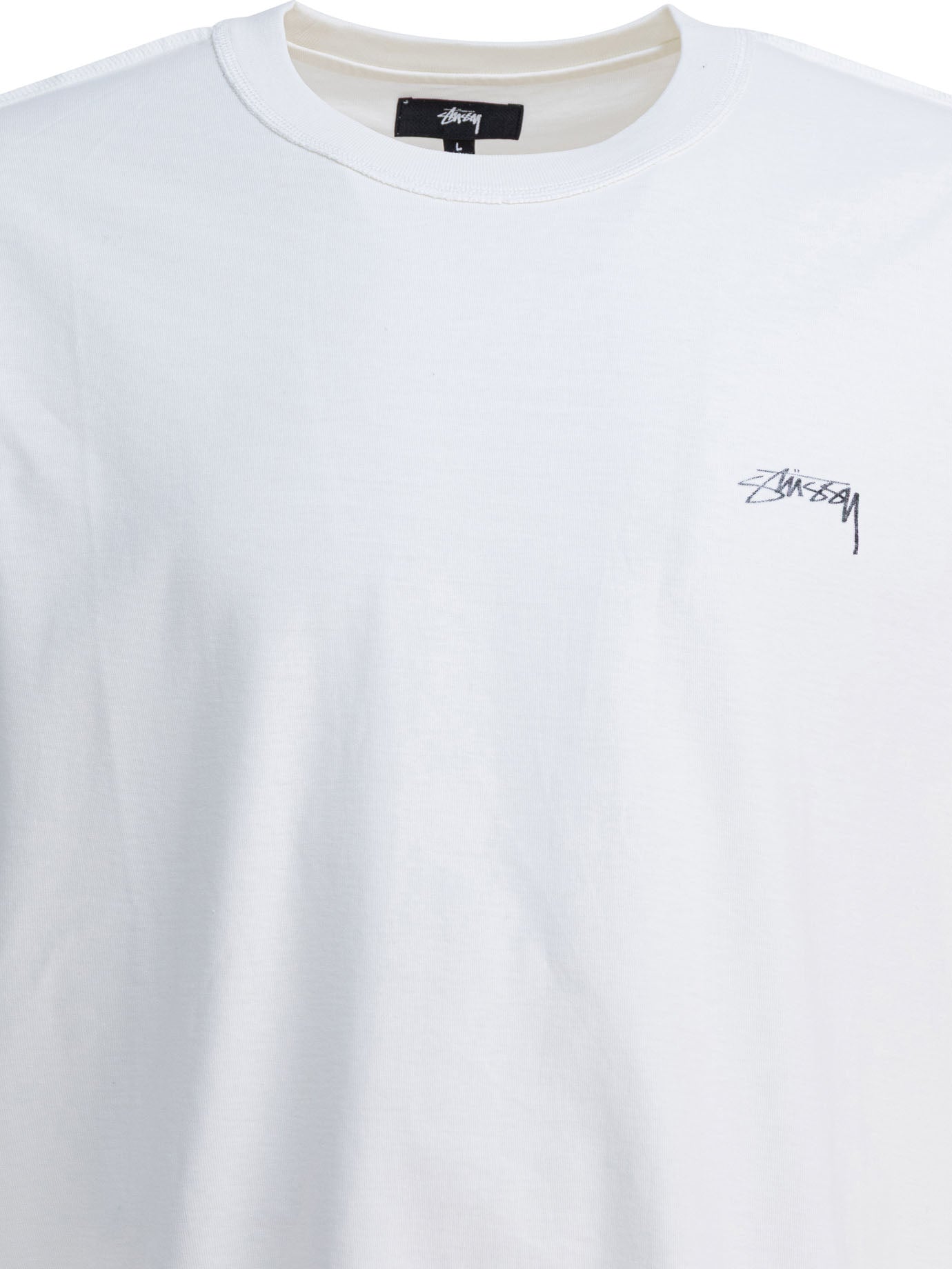 STUSSY Essential Cotton T-Shirt for Men - Classic Fit