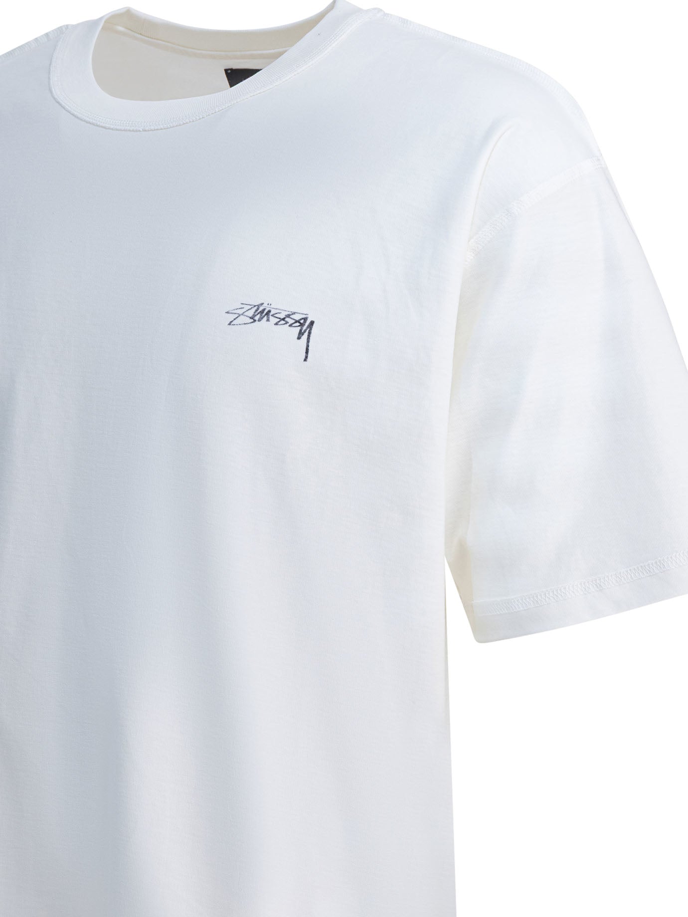 STUSSY Essential Cotton T-Shirt for Men - Classic Fit