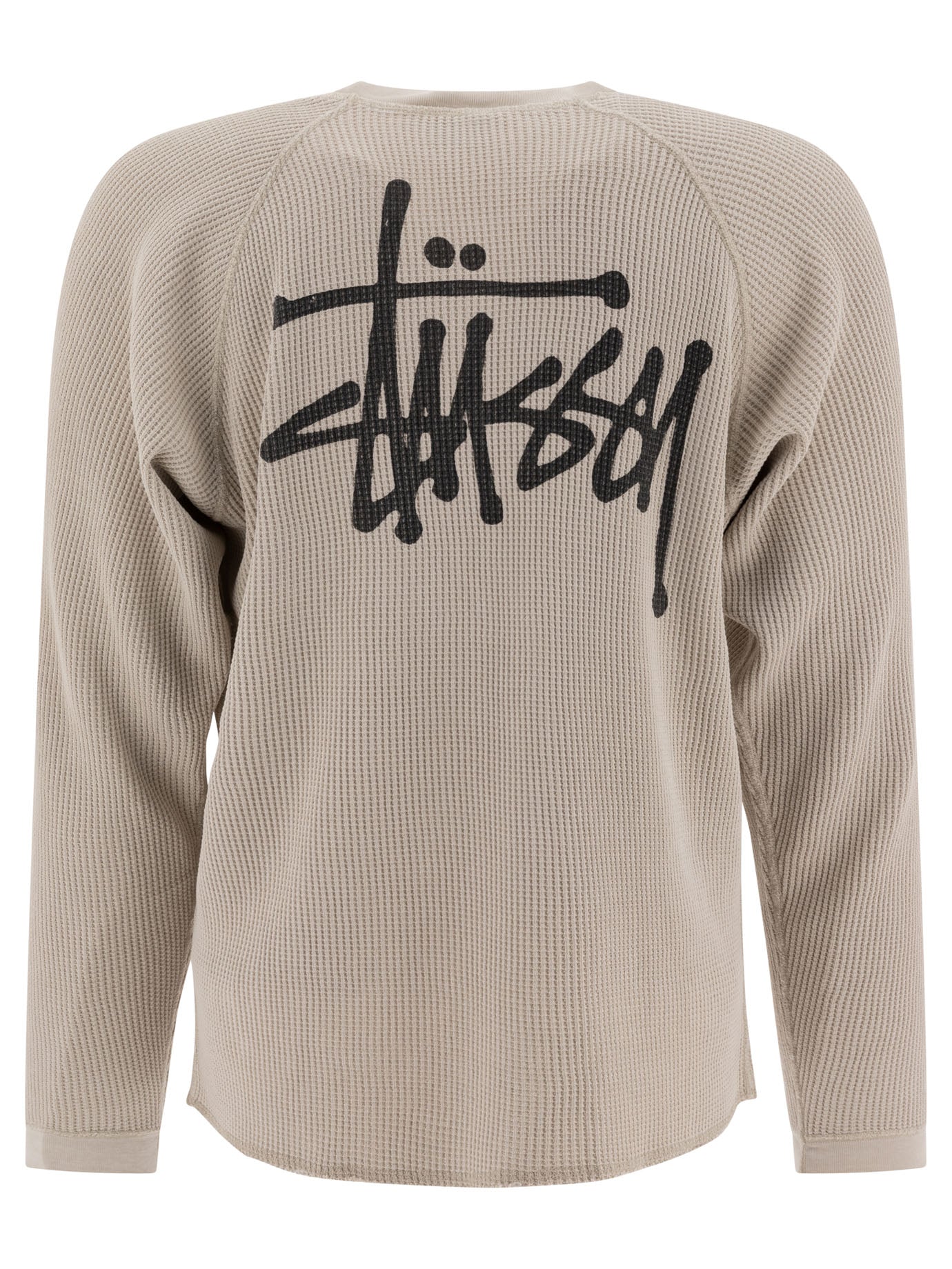 STUSSY Raglan Thermal Basic Knitwear for Men