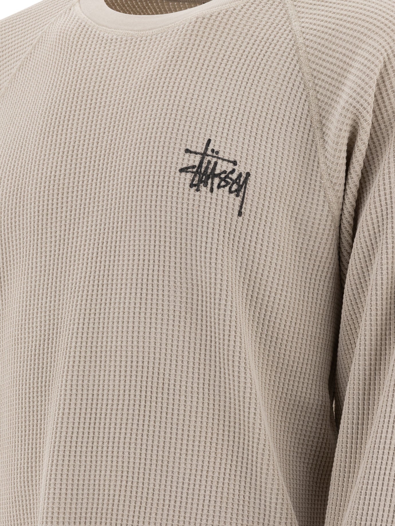 STUSSY Raglan Thermal Basic Knitwear for Men