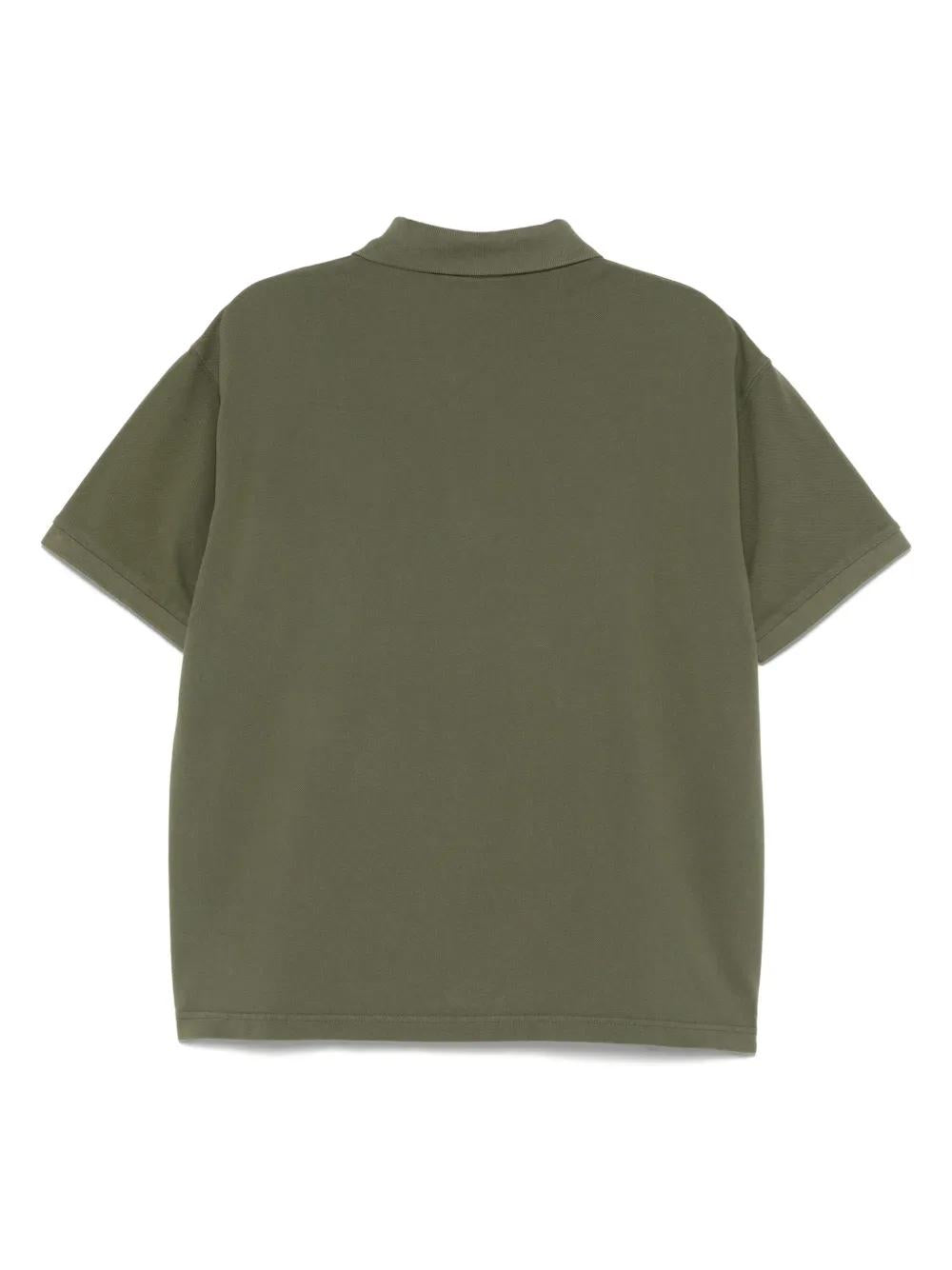 STUSSY Classic Pique Polo Shirt - Loose Fit for Men