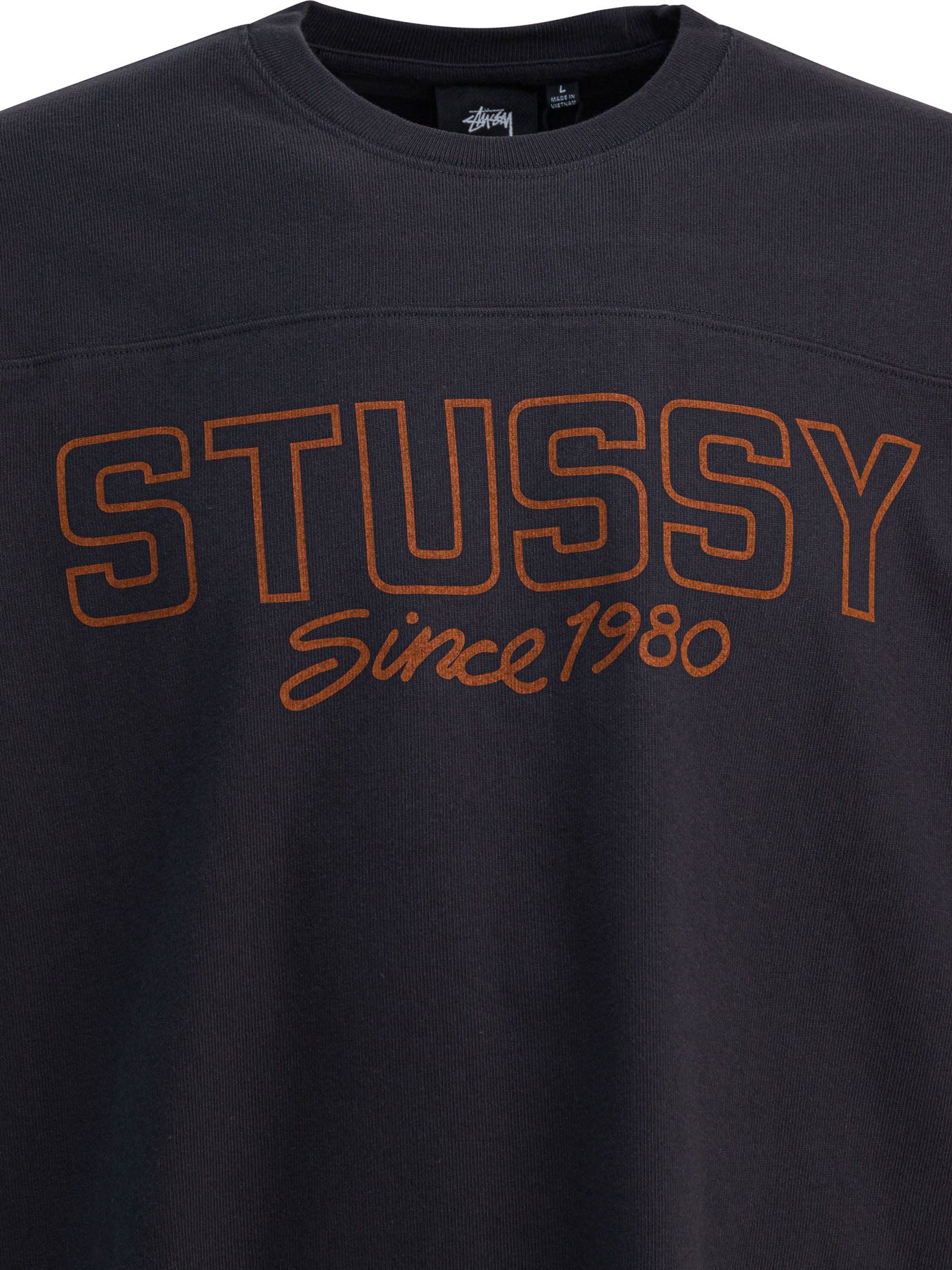 STUSSY Football Crew Sweater for Men