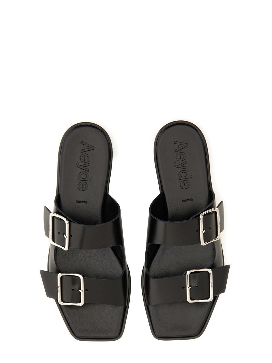 AEYDE Women's Leather Sandal 'Tonya'