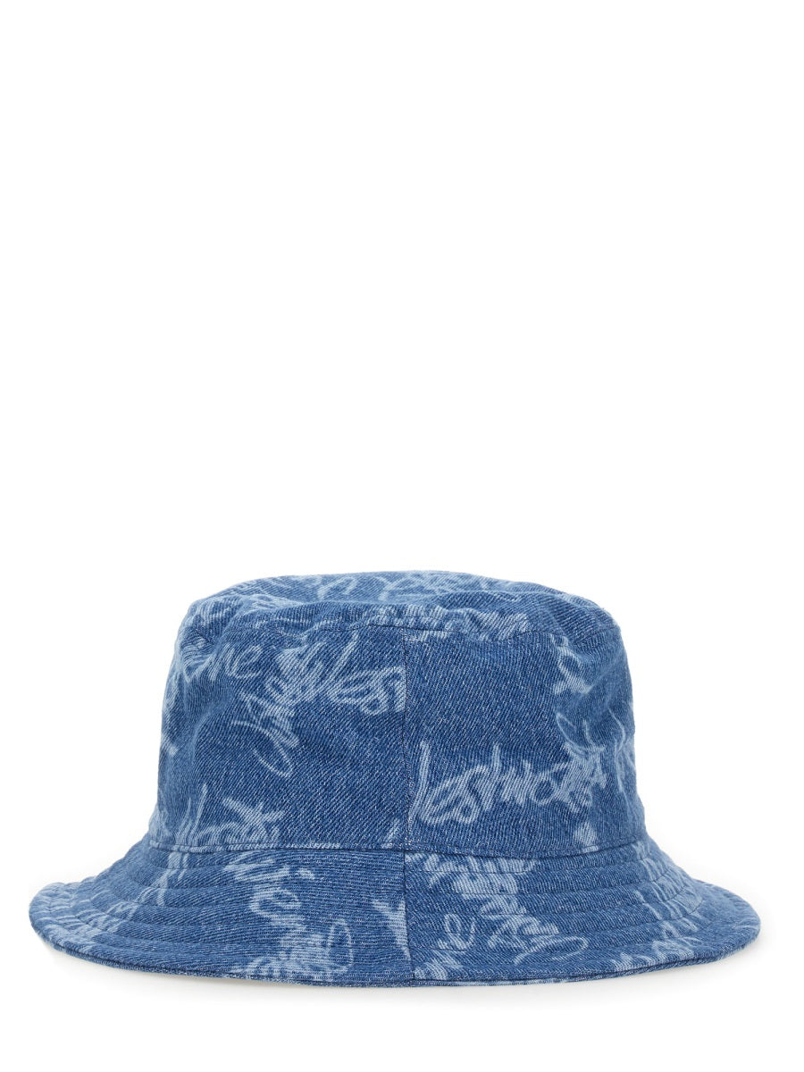 VIVIENNE WESTWOOD Logo Bucket Hat for Women - SS25 Collection