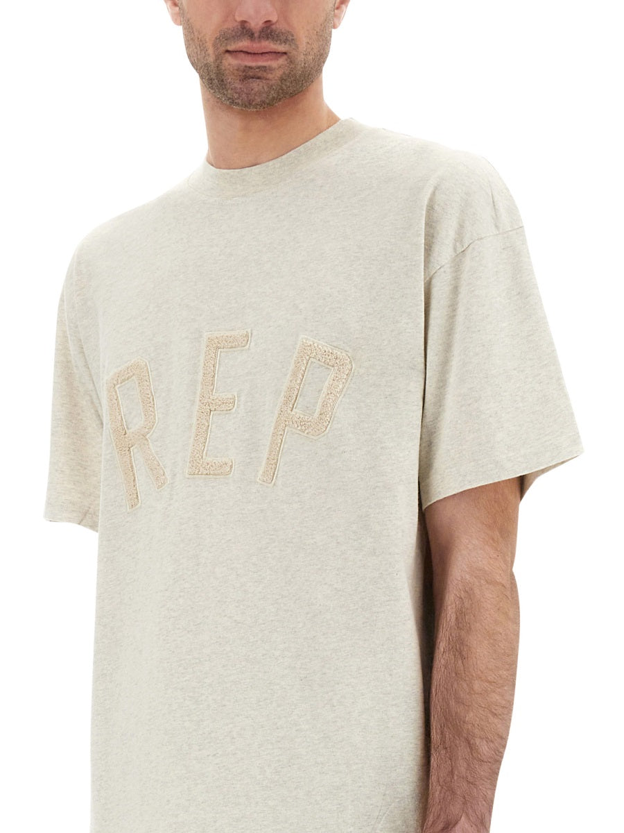 REPRESENT Classic Men's T-Shirt with REP Application - Size L