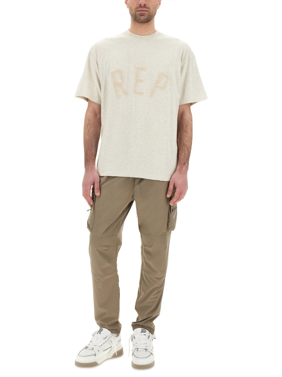 REPRESENT Classic Men's T-Shirt with REP Application - Size L