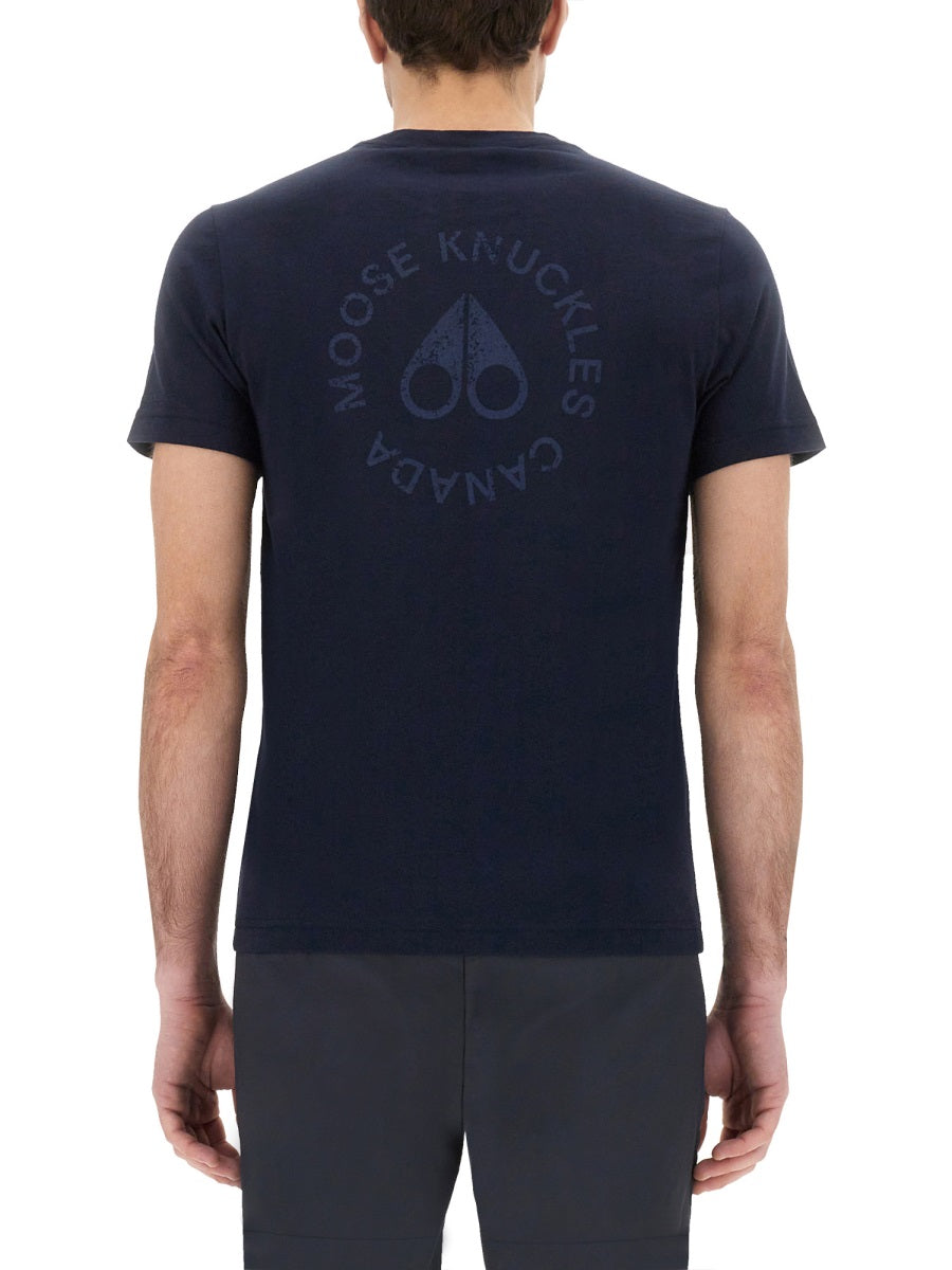 MOOSE KNUCKLES Men's Off Island Classic T-Shirt - Size S