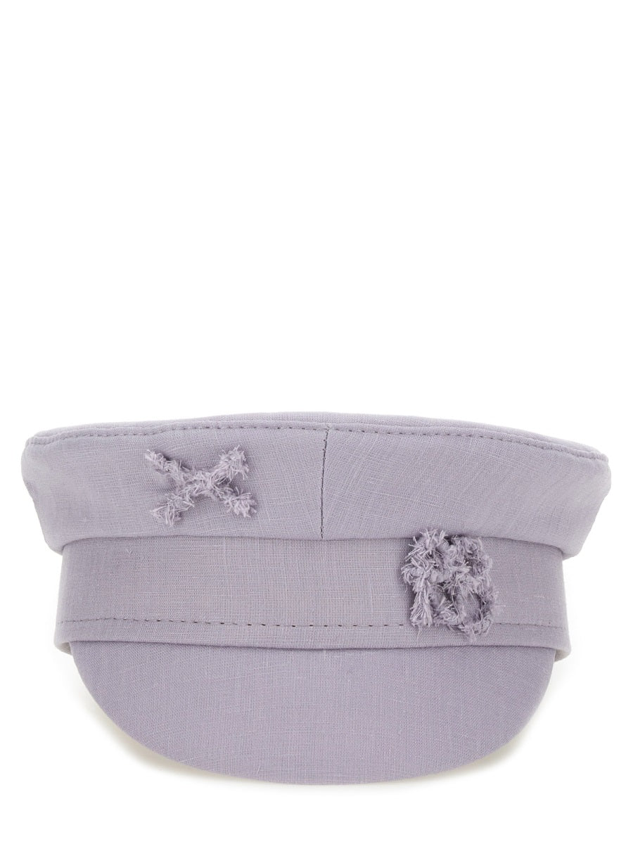 RUSLAN BAGINSKIY Women’s Baker Boy Hat - SS25 Collection