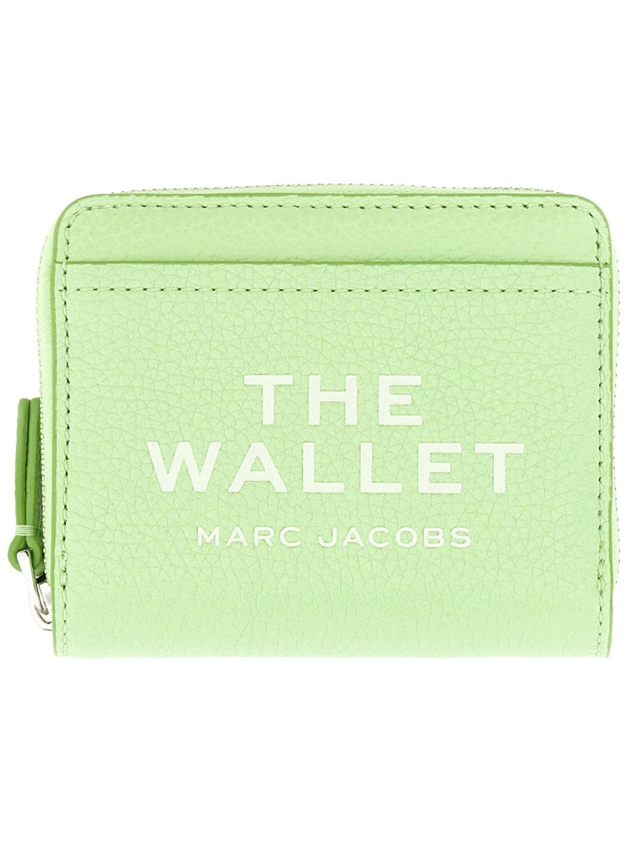 MARC JACOBS Compact Mini Leather Wallet