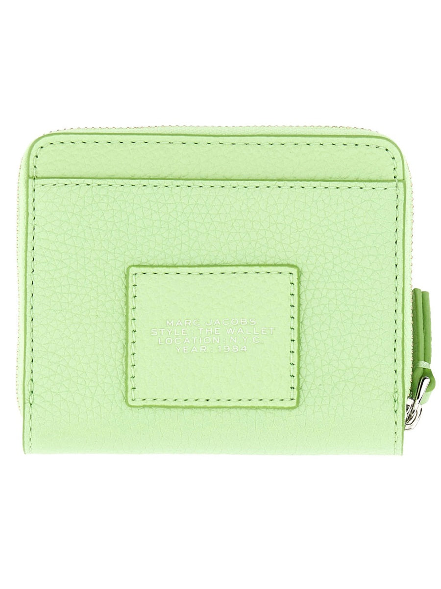 MARC JACOBS Compact Mini Leather Wallet