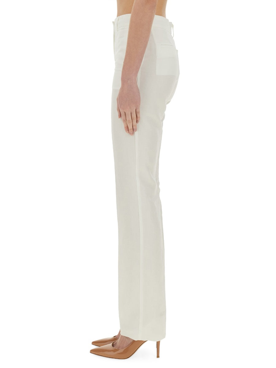 SPORTMAX Straight Fit Women's Pants - Size 40