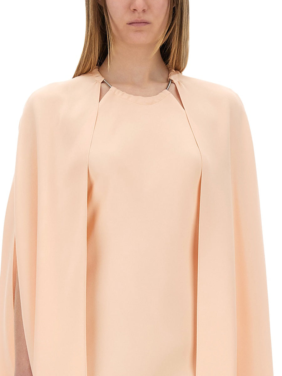 MAX MARA Silk Mini Dress for Women - Size 40 IT