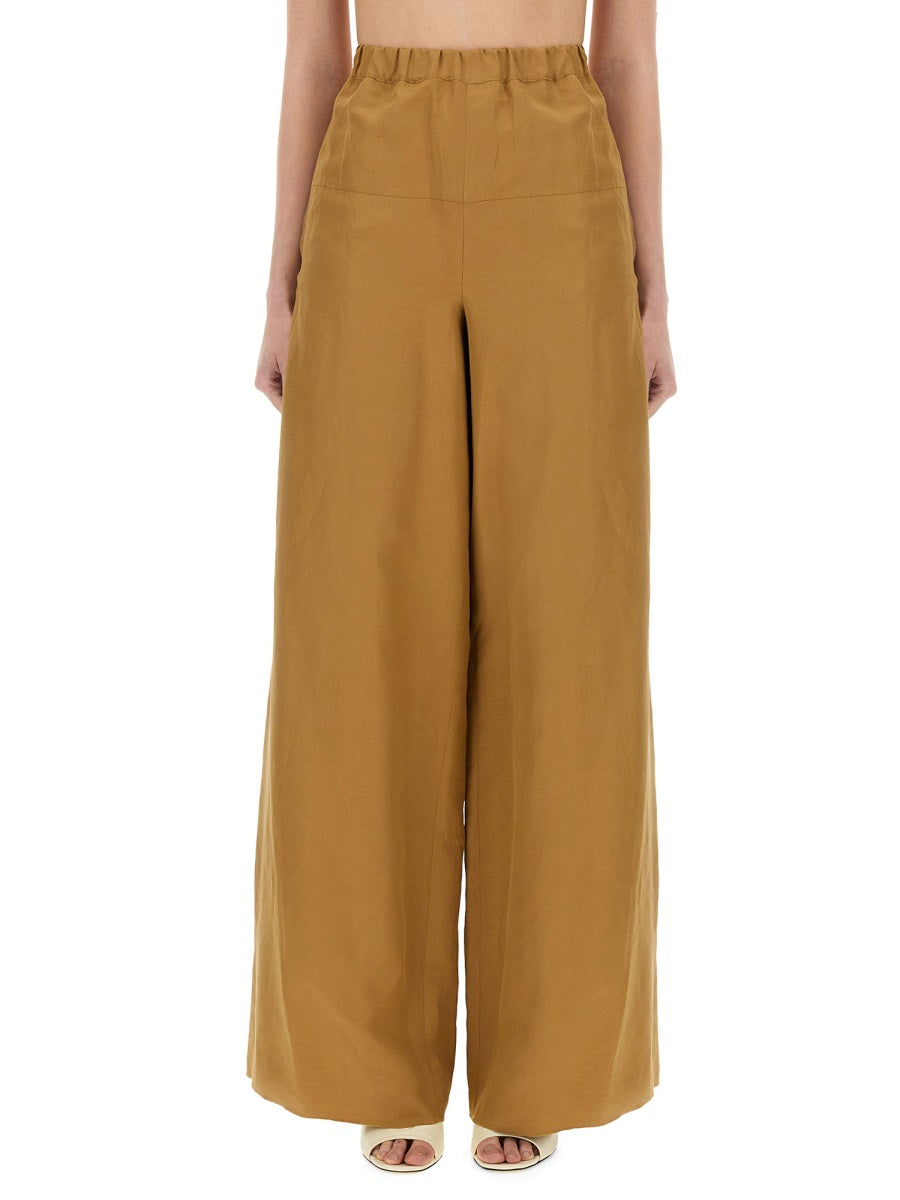 MAX MARA Wide Fit Pants - Size 38 IT