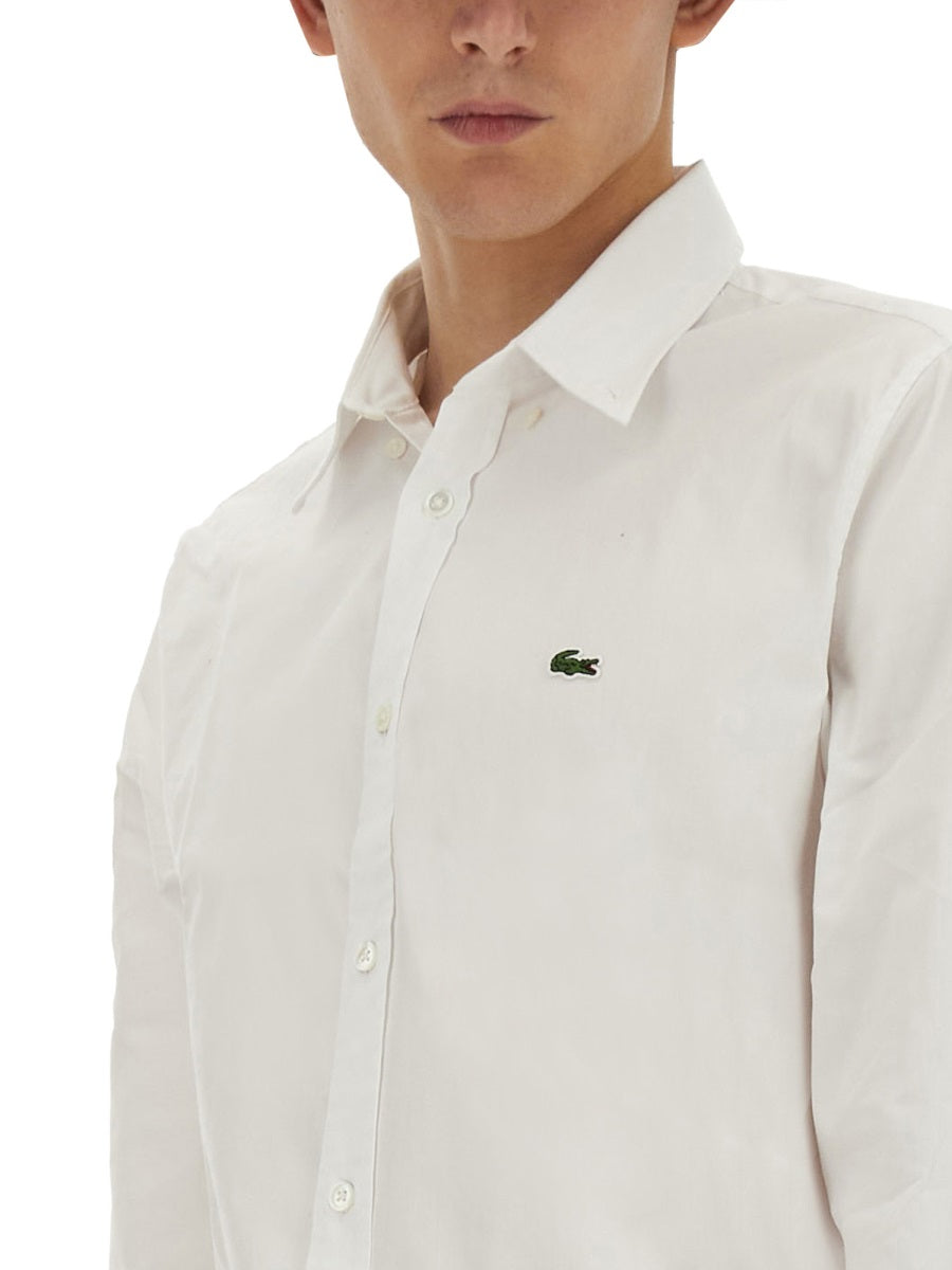 LACOSTE Men's City Shirt - Size 40
