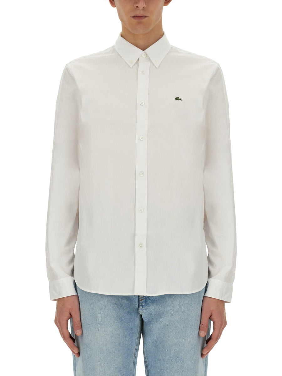 LACOSTE Men's City Shirt - Size 40
