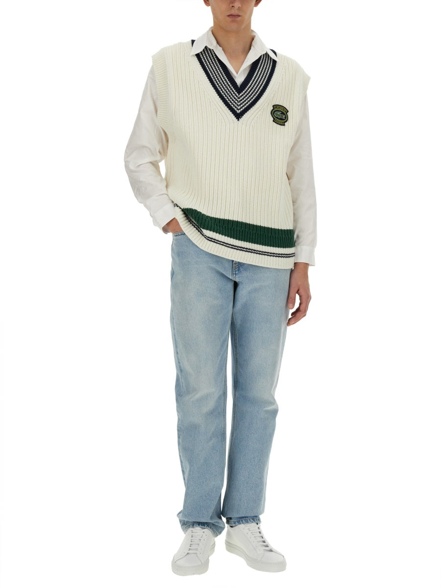 LACOSTE Men's City Shirt - Size 40