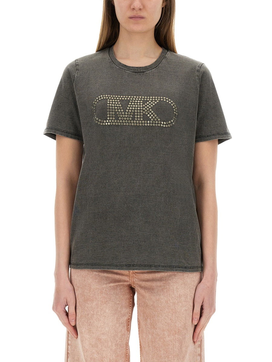 MICHAEL BY MICHAEL KORS Classic Logo T-Shirt - Size S