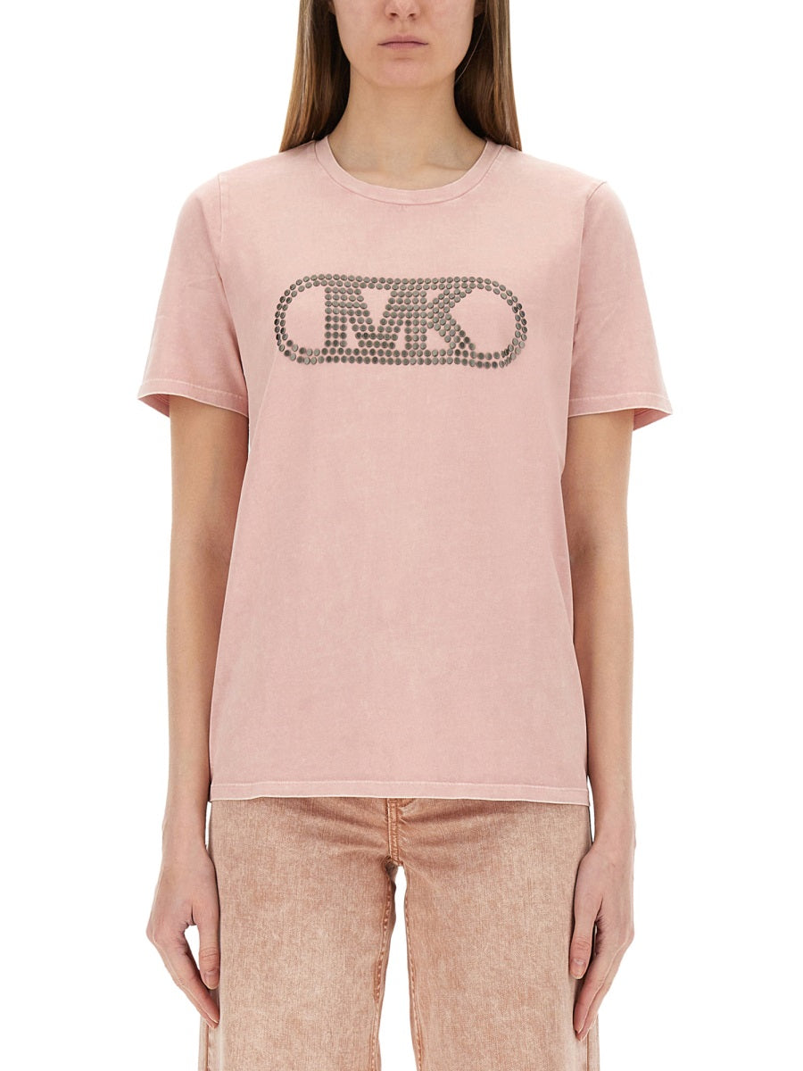MICHAEL BY MICHAEL KORS Logo T-Shirt - Size S