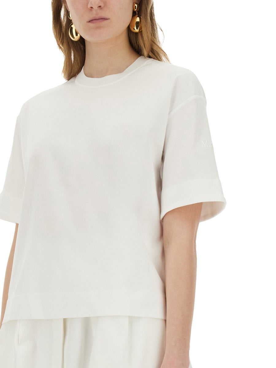 MAX MARA Women's Cotton T-Shirt - Estella - Size S