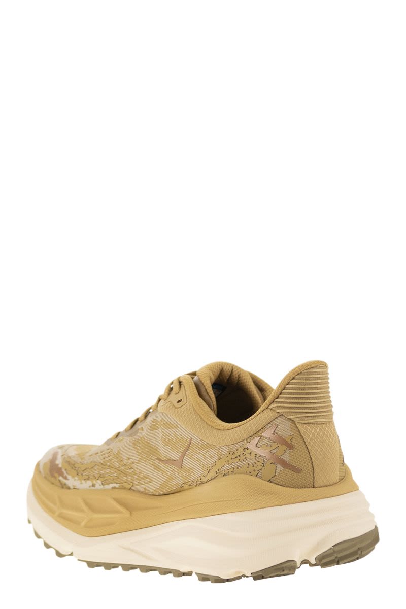 HOKA ONE ONE Stinson 7 Technical Fabric Trainers - Versatile Road & Trail Footwear