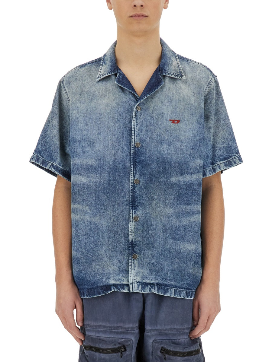 DIESEL Nabil Denim Shirt - Size L