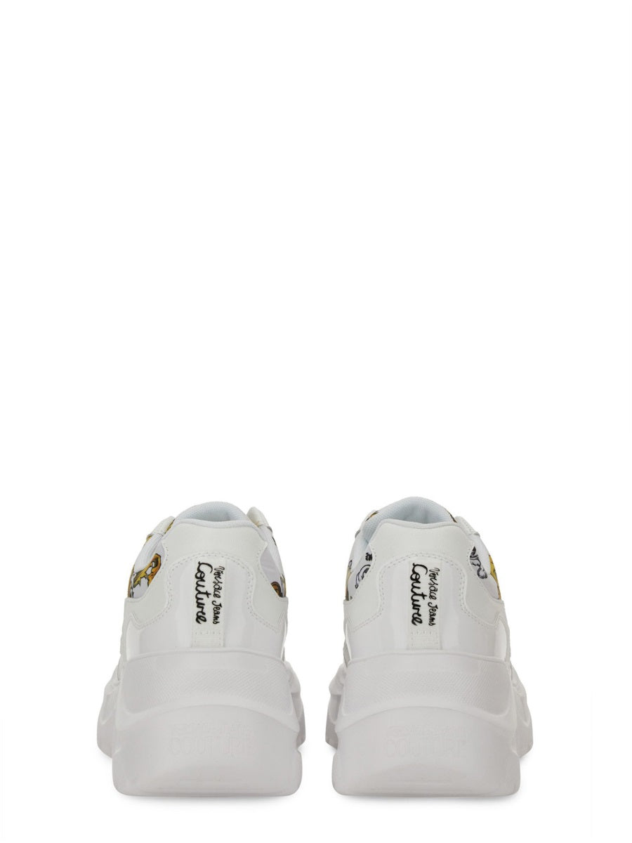 VERSACE JEANS COUTURE Speedtrack Bottom Sneaker for Women