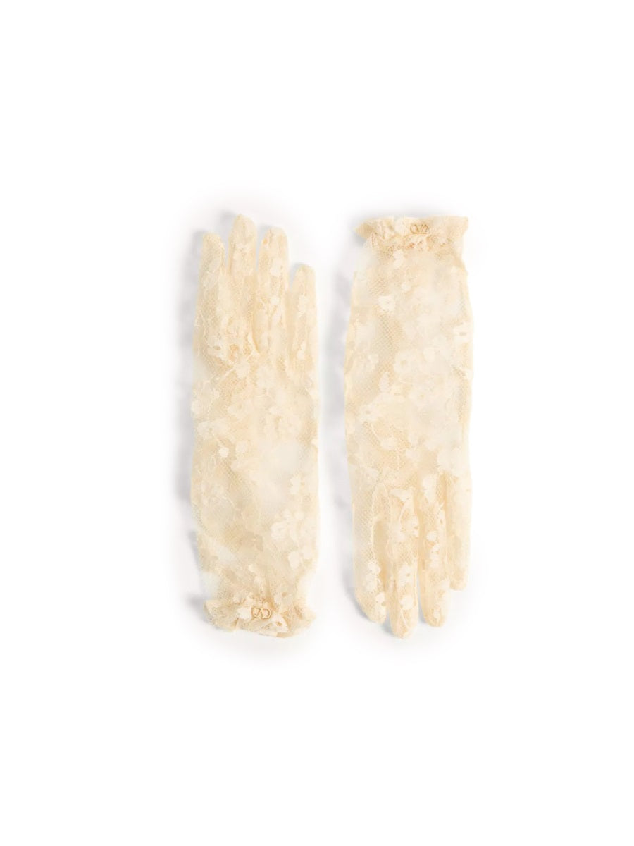 VALENTINO GARAVANI Ruffled Gloves for Women