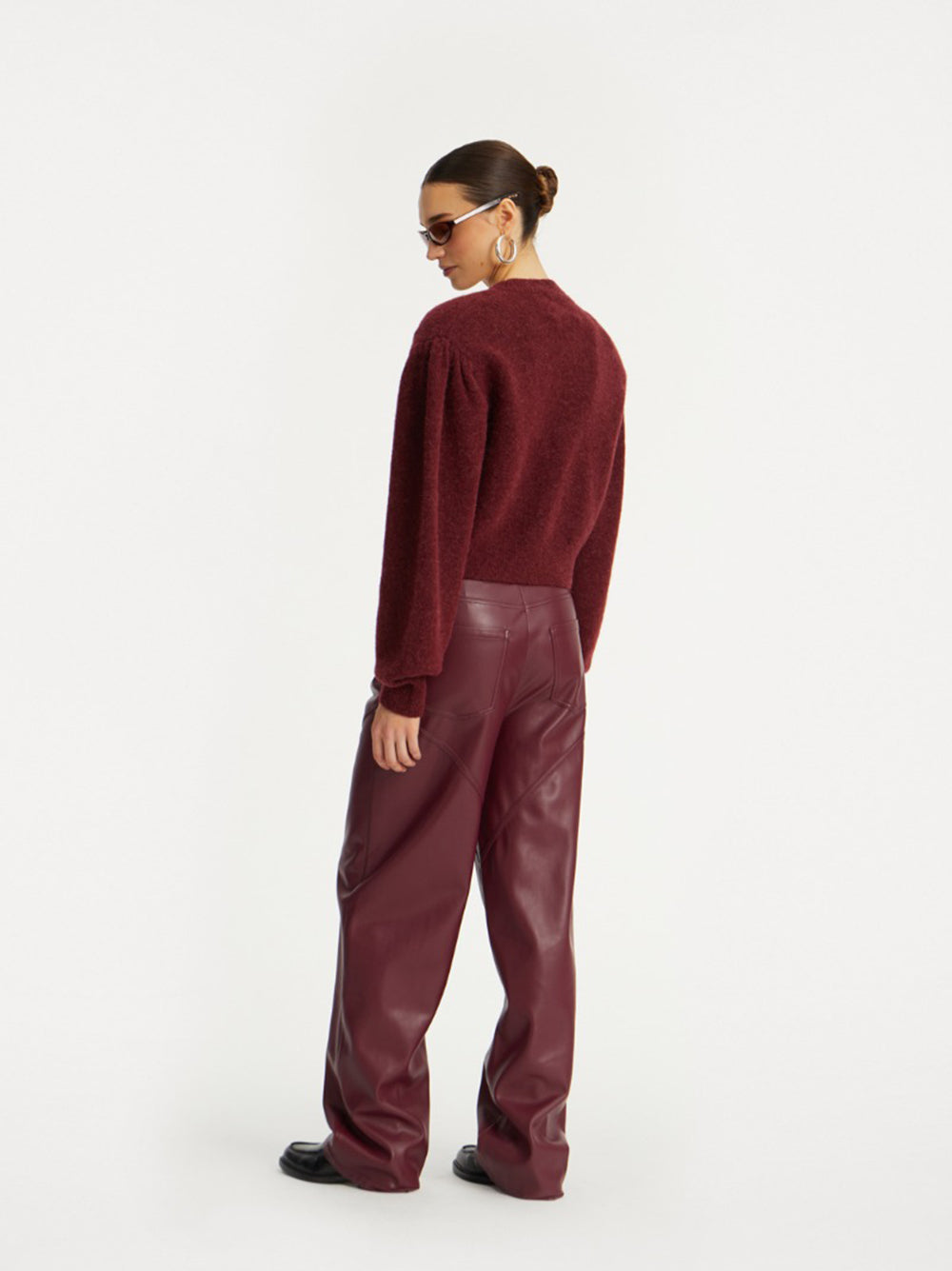 ROTATE BIRGERCHRISTENSEN Mid-Waisted Trousers - Size 34