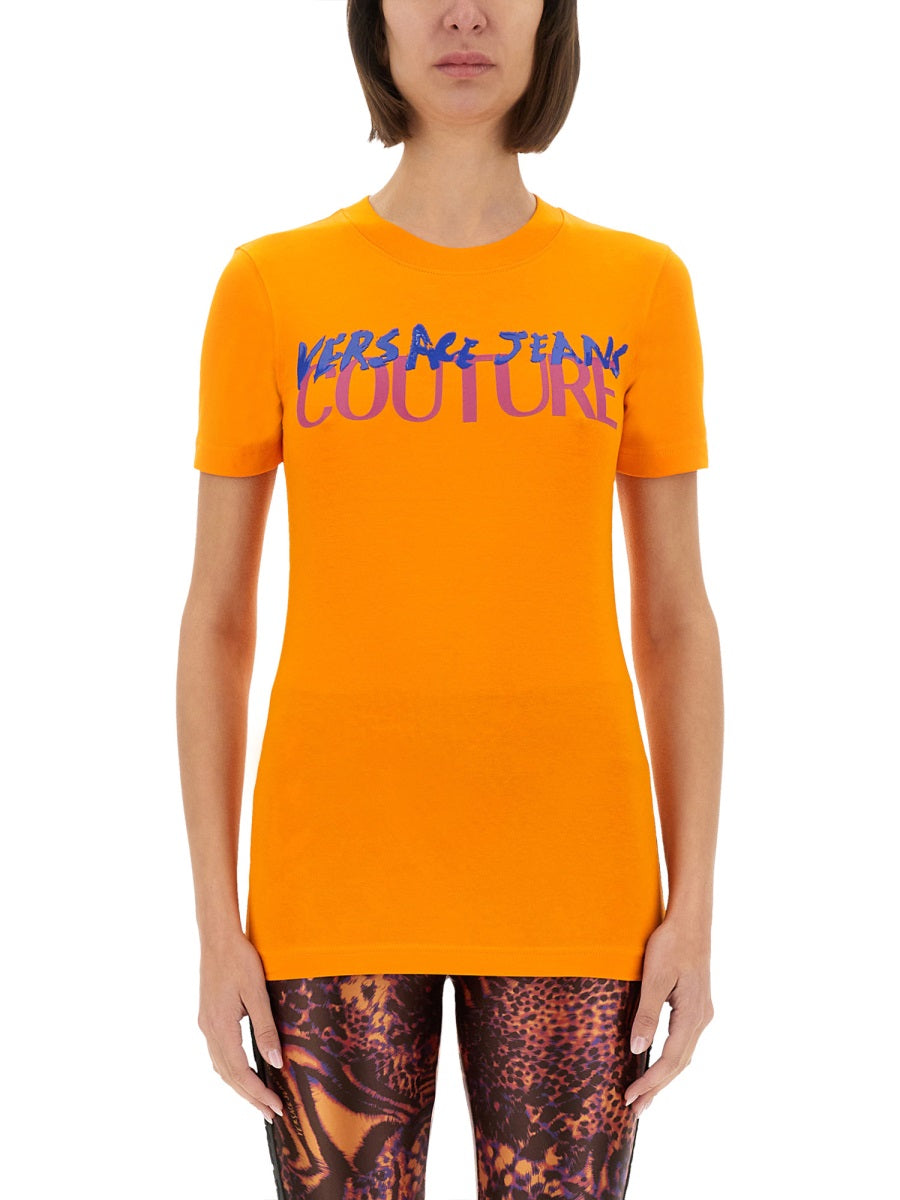 VERSACE JEANS COUTURE Mini Logo T-Shirt