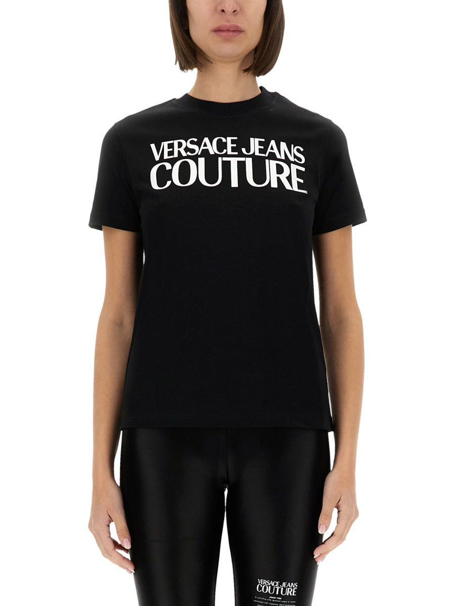 VERSACE JEANS COUTURE Mini Fit Logo T-Shirt
