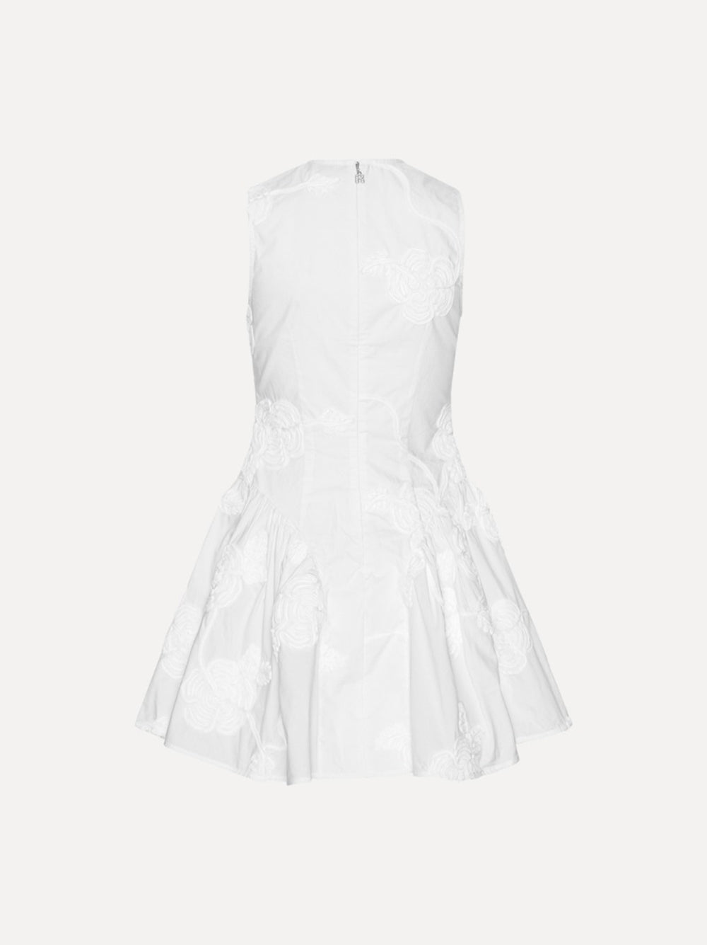 ROTATE BIRGERCHRISTENSEN Slim Fit Poplin Mini Dress