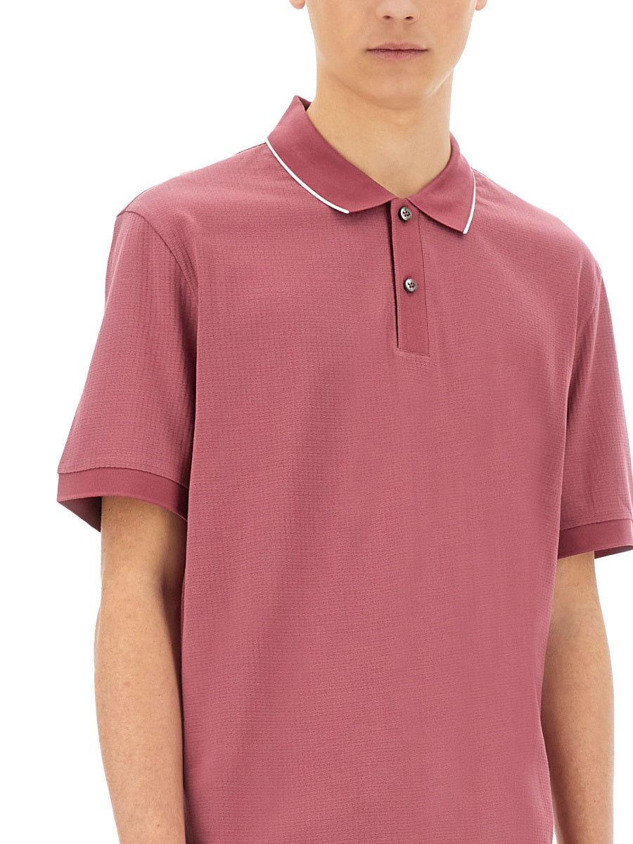 BOSS CAMEL Classic Polo Shirt L-PERRY 57 for Men