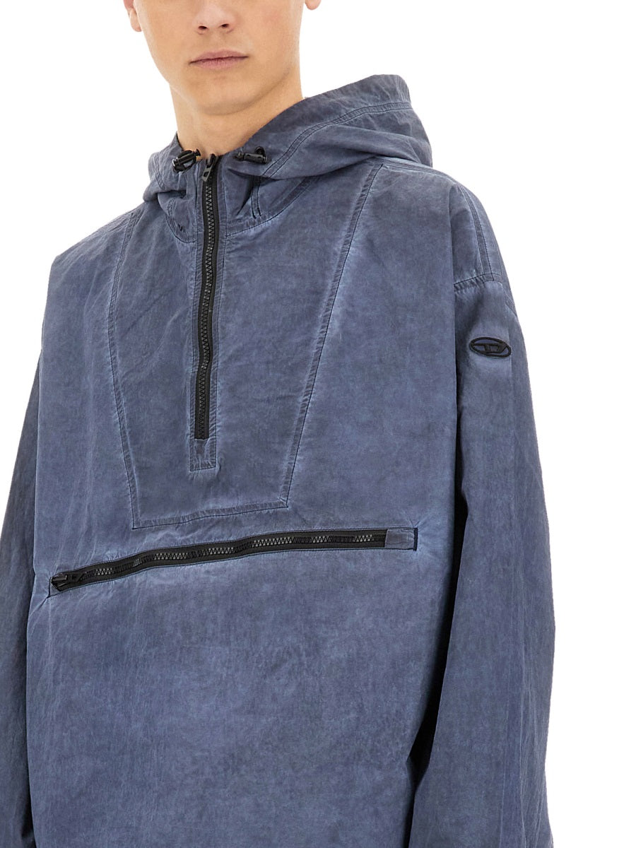 DIESEL Men's SS25 J-Noode-A Jacket - Size 48 IT