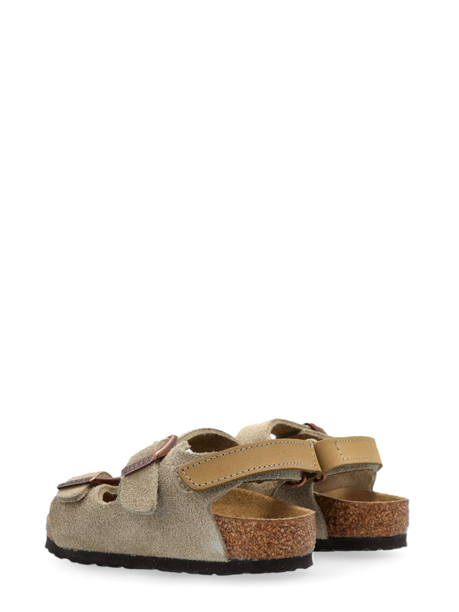 BIRKENSTOCK Unisex Mini Sandal with Logo