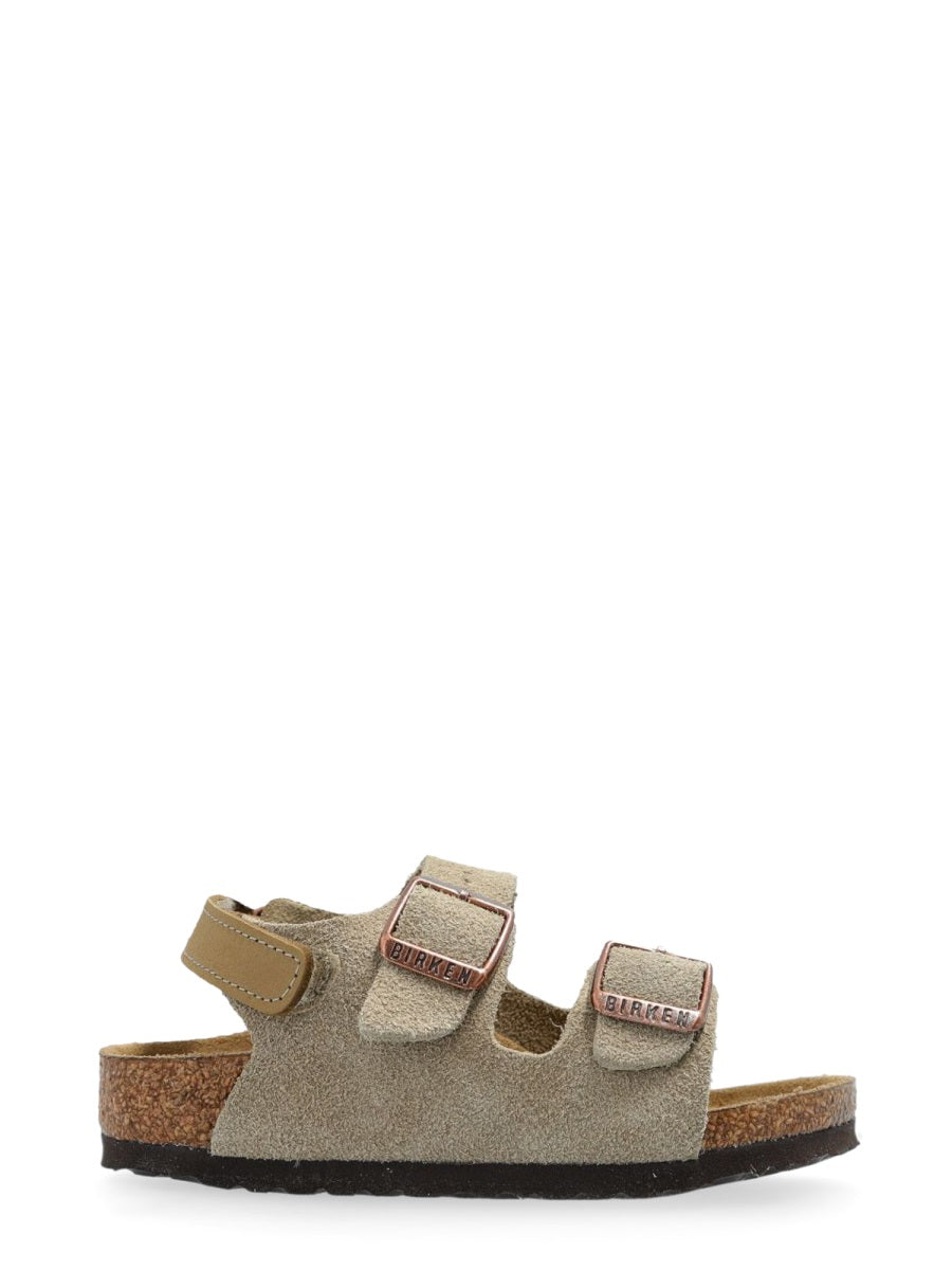 BIRKENSTOCK Unisex Mini Sandal with Logo