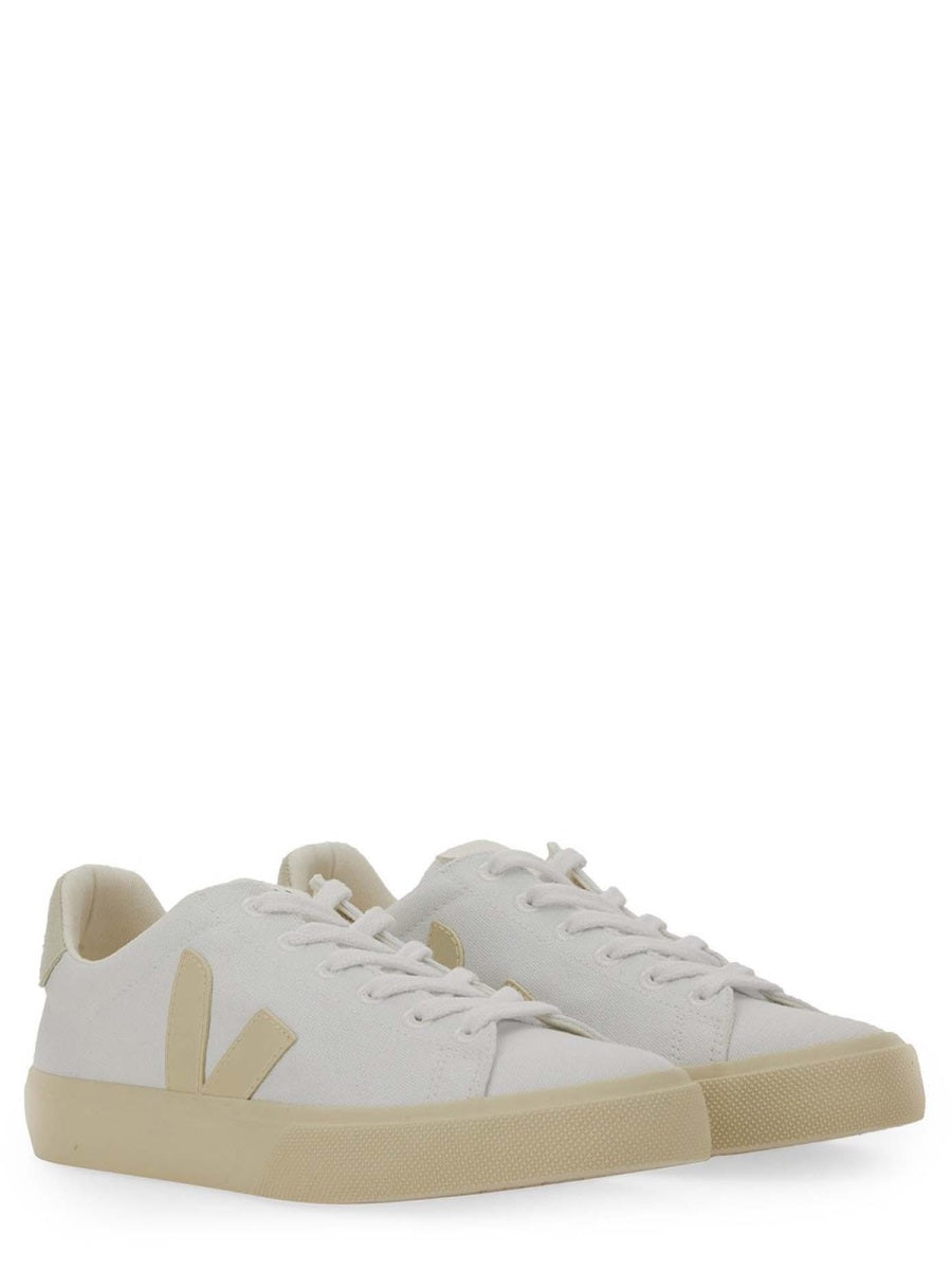 VEJA Unisex Camp Sneaker with Rubber Sole - 4 cm Height