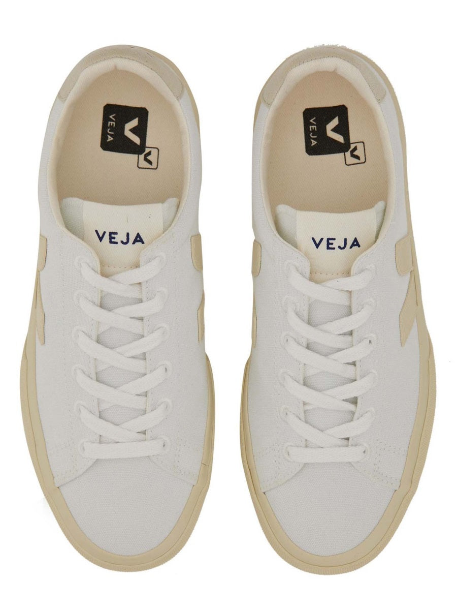 VEJA Unisex Camp Sneaker with Rubber Sole - 4 cm Height