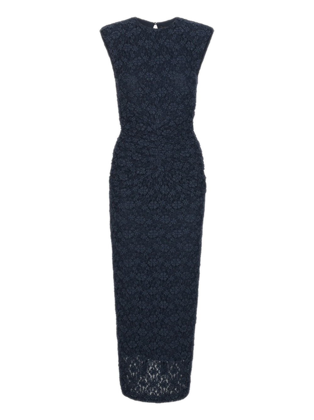 ROTATE BIRGERCHRISTENSEN Long Lace Midi Dress