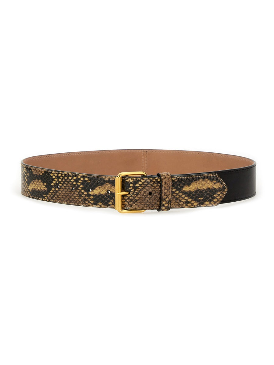 DRIES VAN NOTEN Elegant Leather Belt for Women