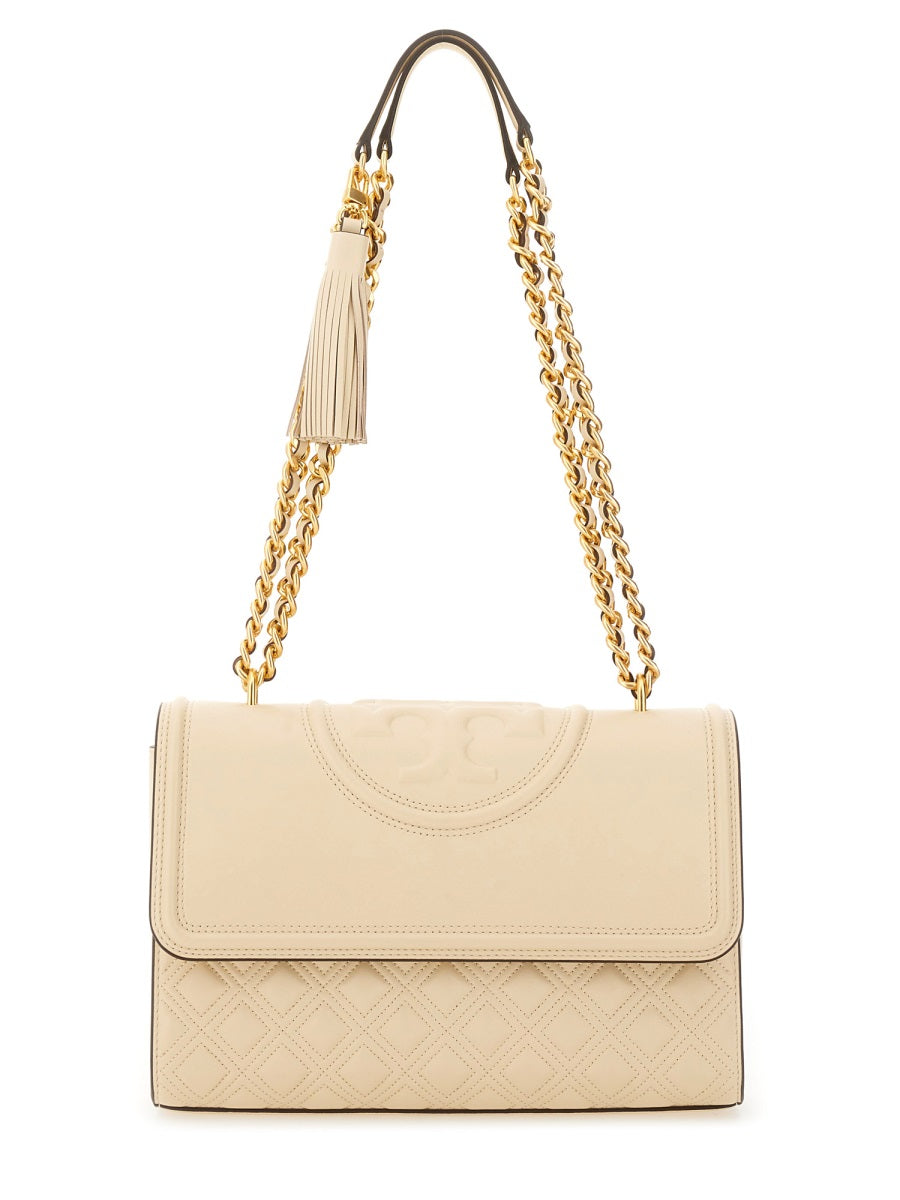 TORY BURCH Mini Lamb Leather Handbag