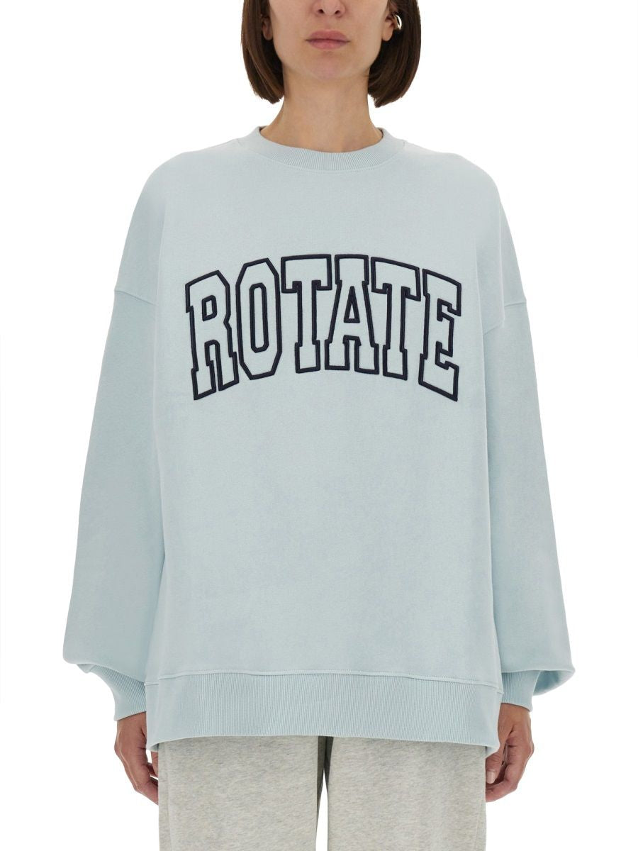 ROTATE BIRGERCHRISTENSEN Organic Cotton Women's Sweatshirt