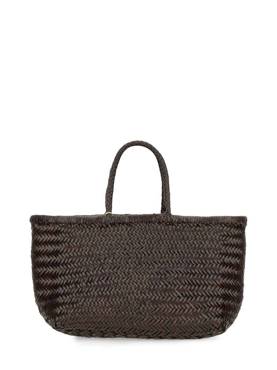 DRAGON DIFFUSION Elegant Leather Shoulder Bag - 26 CM X 48 CM X 15 CM