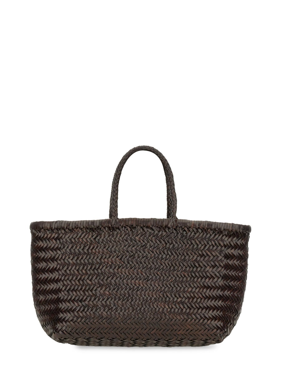 DRAGON DIFFUSION Elegant Leather Shoulder Bag - 26 CM X 48 CM X 15 CM