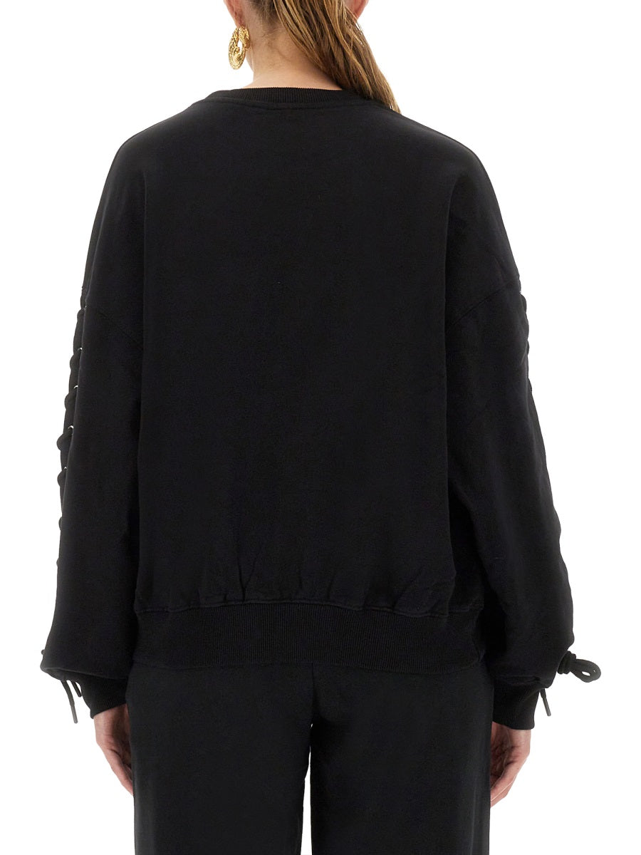 ROTATE BIRGER CHRISTENSEN Laced Sweatshirt for Women - Size S