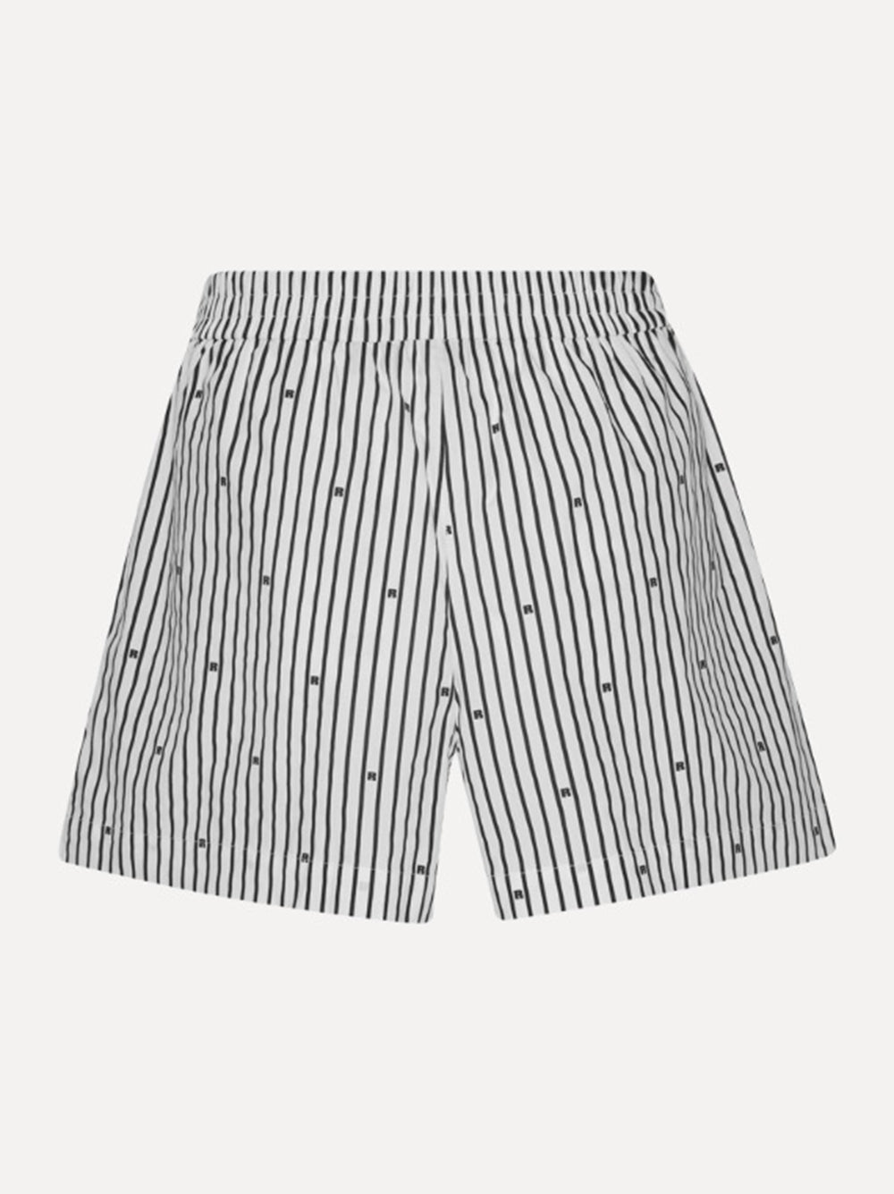 ROTATE BIRGERCHRISTENSEN Logo Shorts with Elastic Waistband - Size 34